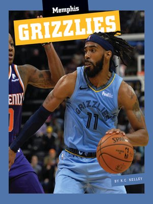 cover image of Memphis Grizzlies